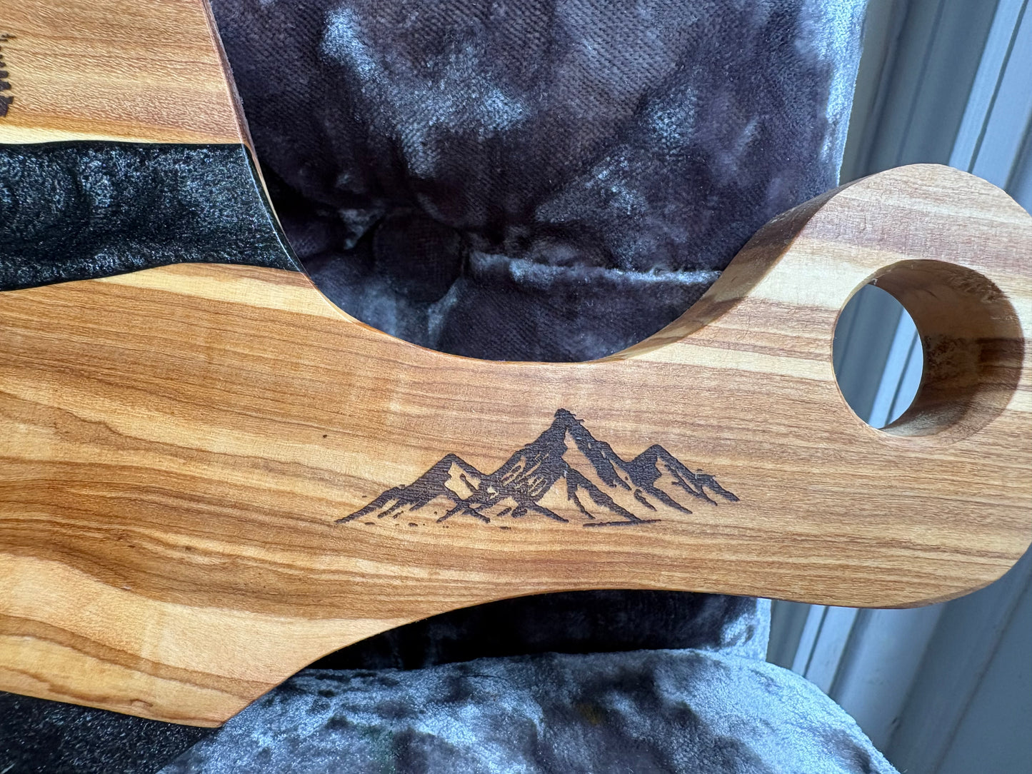 Mountain themed Grazing Board