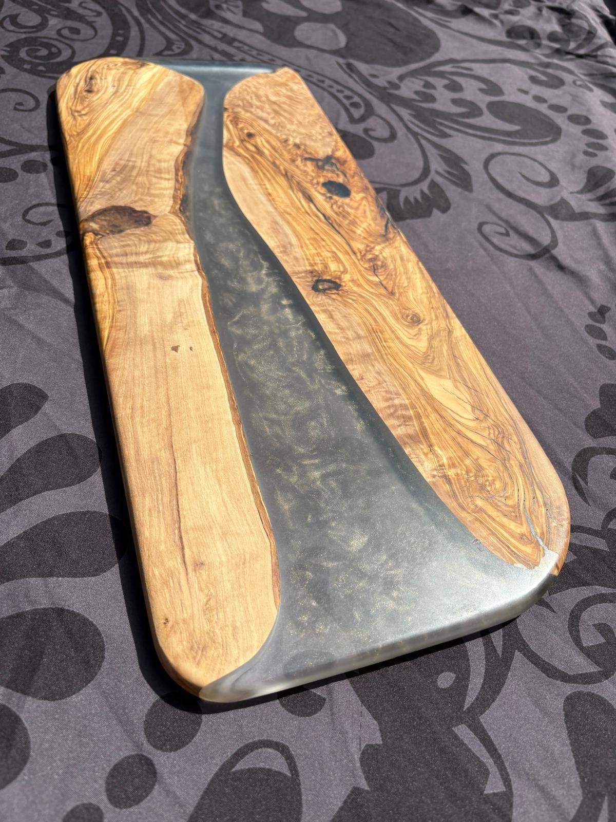 Smoky Gold Olive Resin Board