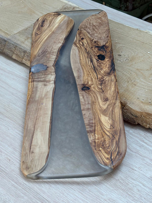 Smoky Gold Olive Resin Board
