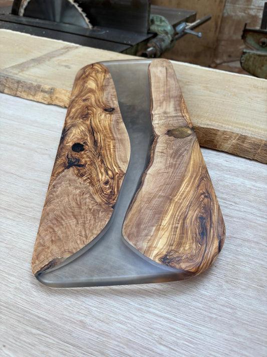 Smoky Gold Olive Resin Board