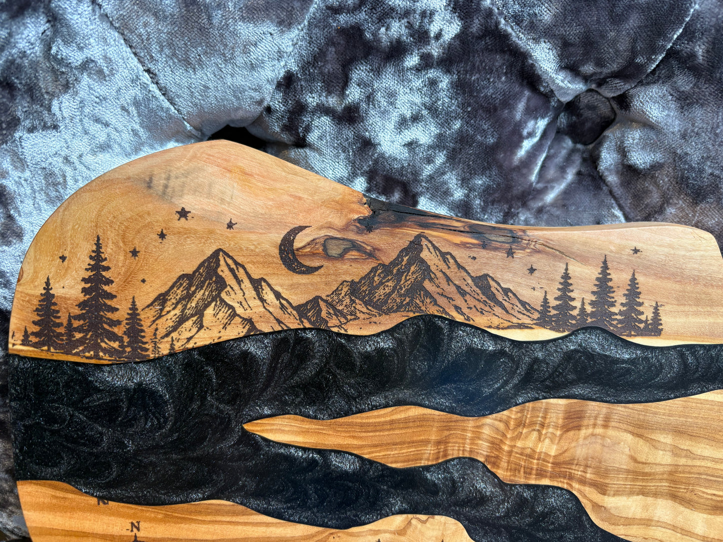 Mountain themed Grazing Board